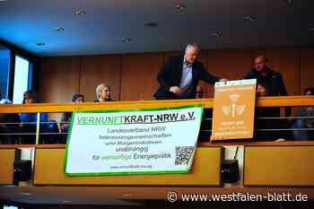 Karten mit Windradzonen ab nächster Woche im Internet