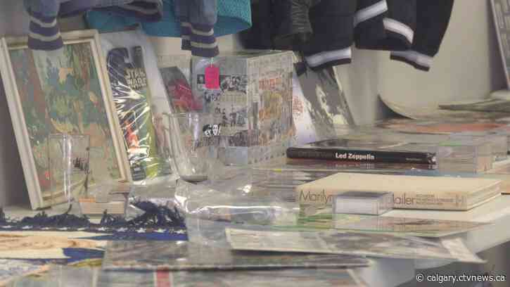 Anonymous donor gifts Calgary charity thousands of pieces of memorabilia