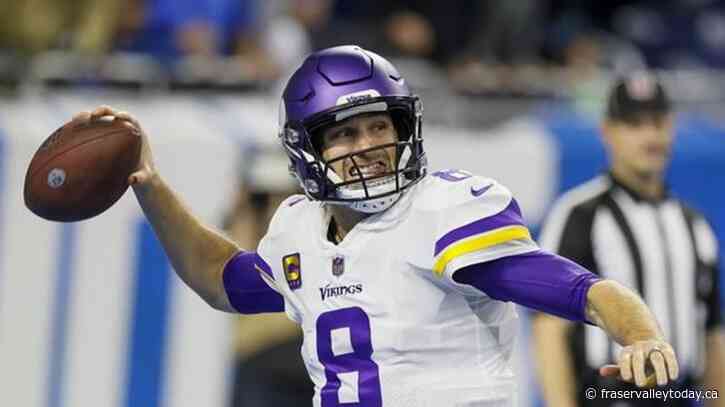 Cousins agrees to 4-year contract with Falcons, leaving Vikings to look for new QB