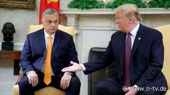 Nach Treffen in Mar-a-Lago: Orban: Trump wird "keinen Penny" für Ukraine-Krieg ausgeben