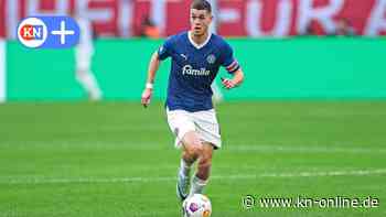 Das sagt Holstein Kiel zum Wechsel von Philipp Sander nach Gladbach