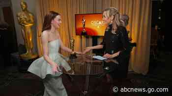 WATCH:  Backstage with Hollywood’s biggest Oscar winners
