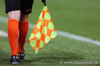 Wedstrijd in vierde provinciale ontaardt: keeper slaat scheidsrechter hersenschudding
