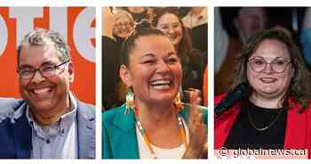 A list of candidates vying to lead the Alberta NDP