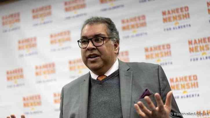 Ex-Calgary mayor Naheed Nenshi joins NDP leadership race to combat “immoral” UCP