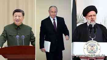 „Meeresgürtel-Sicherheit 2024“: Russland hält Marine-Manöver mit China und Iran ab