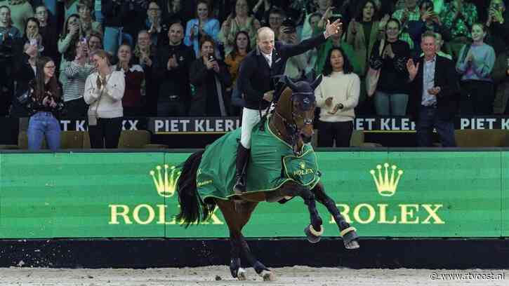 Springruiter Willem Greve wint 330.000 euro met historische zege: "Besef begint in te dalen"