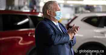 Ford promises ‘banner year’ for auto sector as focus shifts to EV spinoff jobs