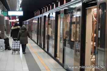 Metroverkeer onderbroken op lijnen 1 en 5 door wateroverlast