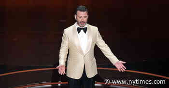 Jimmy Kimmel Jabs Back at Donald Trump After His 2024 Oscars Post on Truth Social