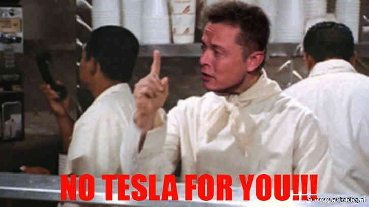 Dit gebeurt er écht als je een nieuwe Cybertruck probeert te flippen