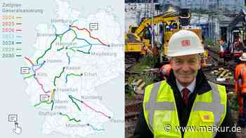 Wissings Zugpläne: Bis 2030 brauchen Bahnfahrer starke Nerven