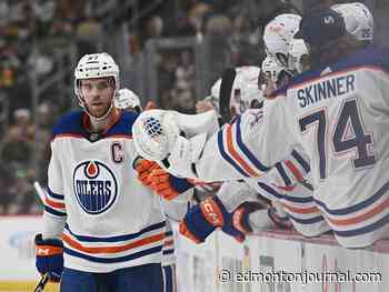 Oilers getting older, McDavid getting better, Flames getting worse