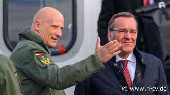 In Gespräch falsch eingewählt: Auch Luftwaffen-Inspekteur machte Fehler beim Taurus-Leak