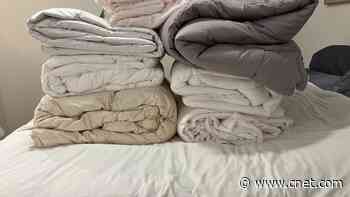 The 8 Best Cooling Comforters of 2024     - CNET