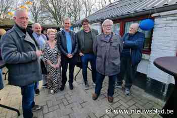Vissersclub De Zonnebaars slaat vernieuwd lokaal aan de haak