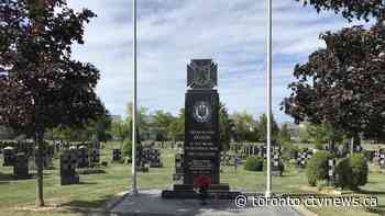 Nazi military monument removed from Ontario cemetery