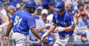 Blue Jays thump Rays 9-2 in pre-season play