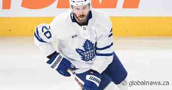 Joel Edmundson settling in with Maple Leafs