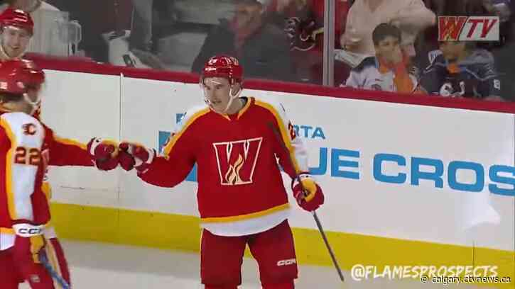 'I had to learn to use my hand again': Wranglers' Jeremie Poirier battles back from injury