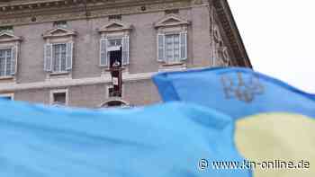 Nach Papst-Äußerung zur „weißen Fahne“: Ukraine bestellt Vatikan-Botschafter ein