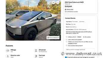 New Cybertruck owners are re-selling EVs for more than $200,000 - as Tesla threatens to cancel orders and issue $50,000 fines