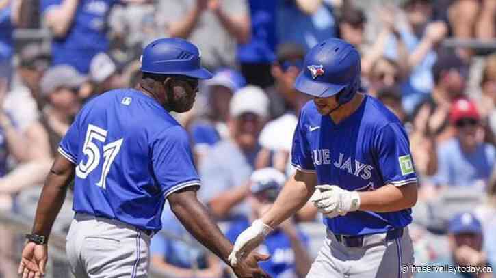 Blue Jays thump Rays 9-2 in pre-season action