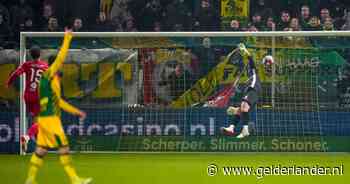 Cruciaal duel tussen ADO en FC Dordrecht onbeslist dankzij wereldgoal Daryl van Mieghem