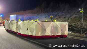 Schwerer Unfall auf A94 zwischen Altötting und Töging: Autobahn stundenlang voll gesperrt
