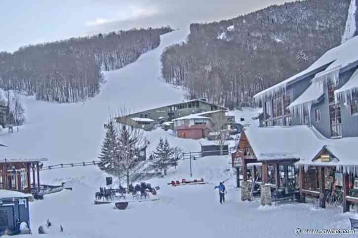 Vermont Ski Resort Starts Day With 20 Inches Of Fresh Snow