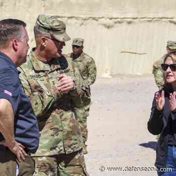 Pentagon budget request aims to balance congressional limits, foreign needs, and innovation