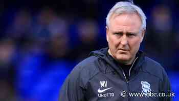 'Recipe for trouble' - Blues boss Venus on away ails