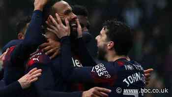 West Brom fight back to thump lowly Huddersfield