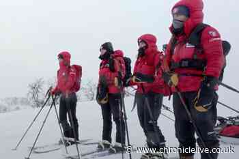 BBC Snow Going Back leaves viewers in 'awe' of stars' heroics for Comic Relief