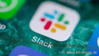 Slack down: Massive Probleme beim Büro-Messenger