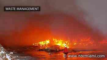 Why lithium batteries are a growing problem for trash and recycling services