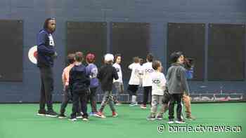 Here are some events happening this March break