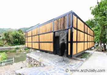 Public Toilet in Dalinggen Village / Aerobic Architecture + Songyang County Yuankun Construction Co.,Ltd