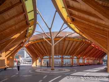 New Herringbone Bridge in Kang County / 3andwich Design / He Wei Studio