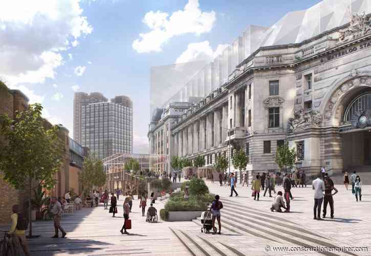 15-year London Waterloo Station revamp plan