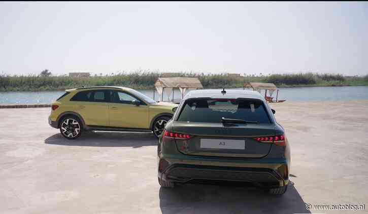 Video – Audi A3 facelift gaat hoogte in met Allstreet