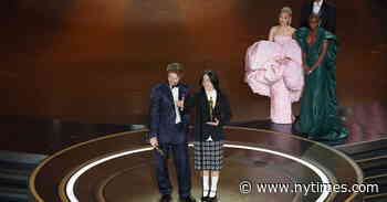 Billie Eilish Becomes Youngest to Win Two Oscars With Best Original Song for ‘Barbie’