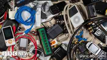 Slow progress tackling UK 'e-waste tsunami' - MPs
