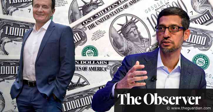 When £17m isn’t enough: FTSE firms plead to pay bosses millions more