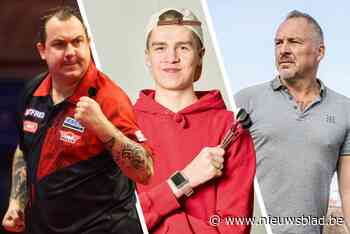 CEMI, Kenji Gooris en Kim Huybrechts voetballen voor strijd tegen kinderkanker in Lommel