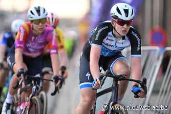 Marith Vanhove (21) wil opmars voortzetten met mooie uitslag in Nokere Koerse: “Mijn doel is om volwaardig WorldTourprof te worden”