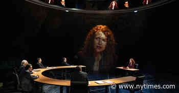 ‘Corruption’ Review: Onstage, a Scandal’s Human Drama Is Muffled