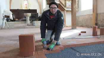 Kirche im Saale-Holzland bekommt einen neuen Fußboden