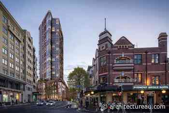 Plans unveiled for mixed-use tower above Sydney's new Pyrmont Metro Station