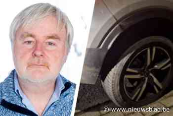 Edgard (66) had 266 euro kosten nadat actiegroep band van zijn SUV plat zet: “Overtuigt dit mij van hun gelijk? Absoluut niet”